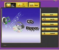 Playtime CD MP3 Ripper