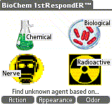 BioChem 1stRespondER PocketPC