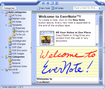 EverNote 1.5
