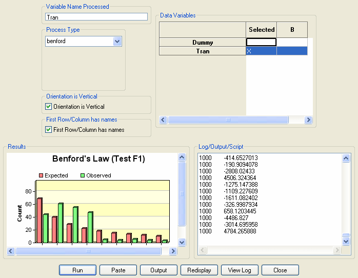 EZ-R Stats for Windows