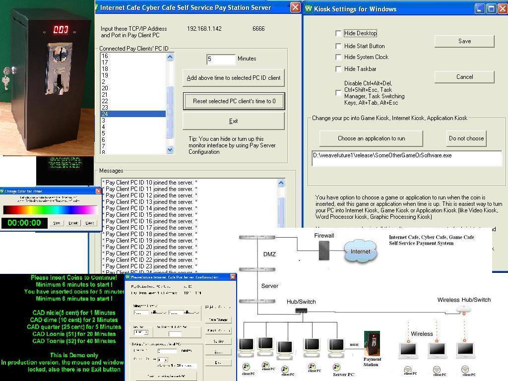 internet cafe software for mac