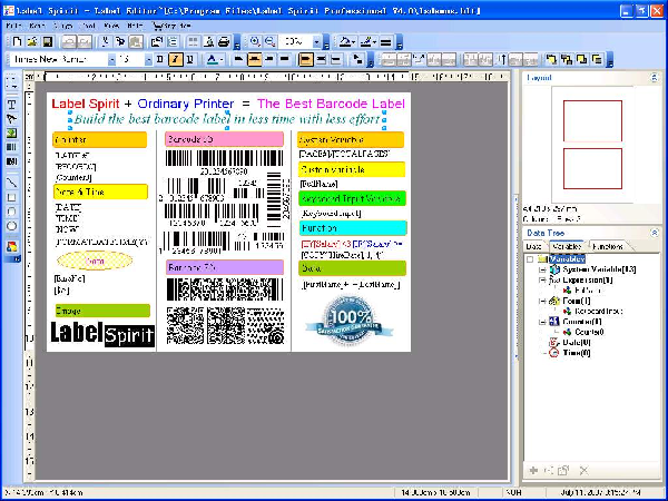 free cd dvd label maker software for mac