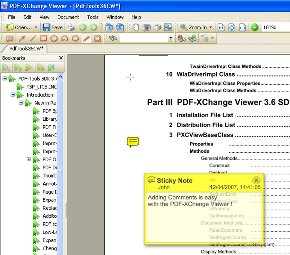 PDF-XChange PDF Viewer