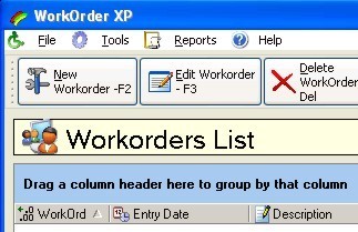 WorkOrder XP
