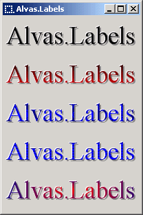Alvas.Labels