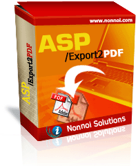 ASP/Export2PDF