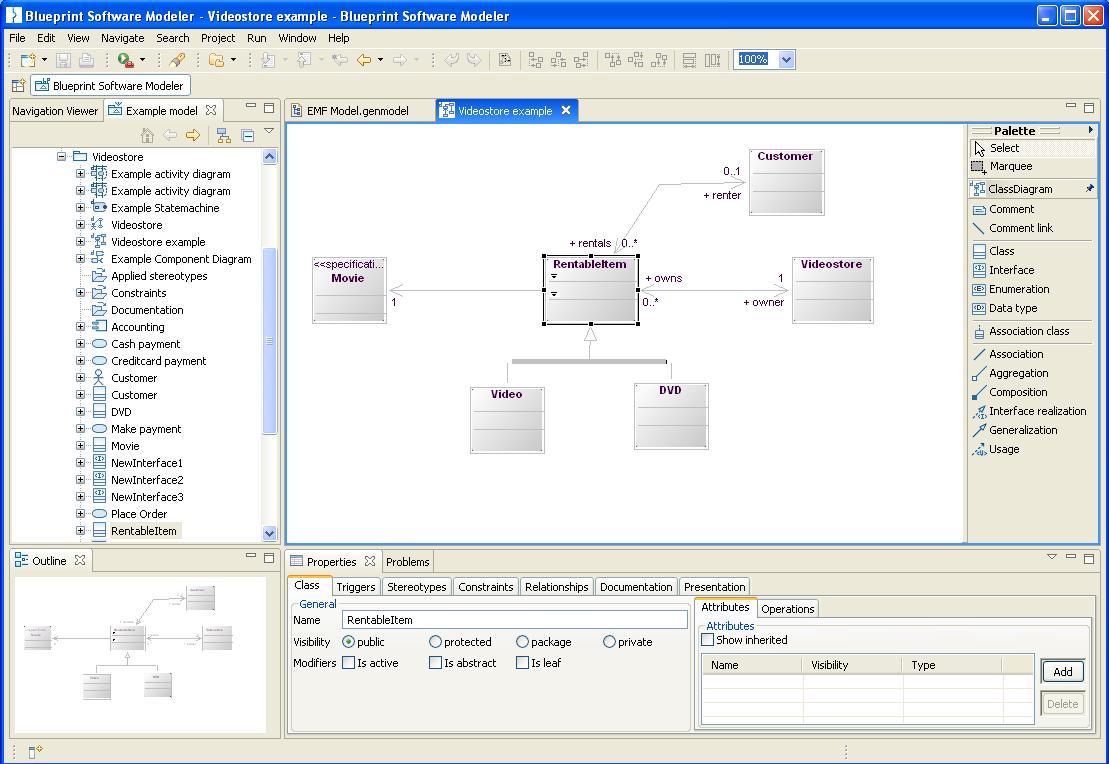 Blueprint Software Modeler - Community Edition