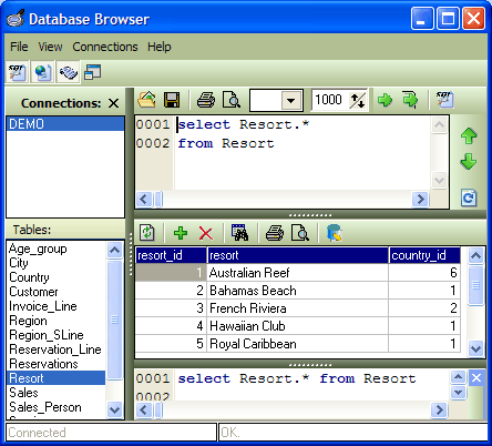 Data Browser