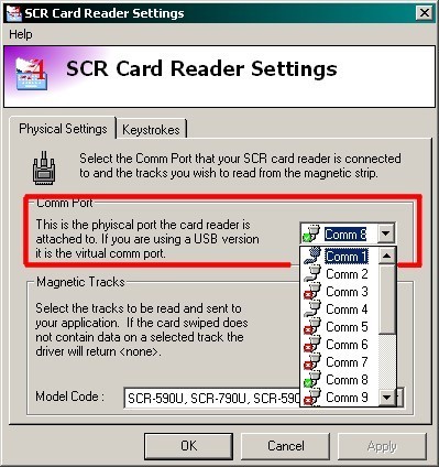 SCR Keyboard Emulator