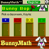 BunnyMath (For PalmOS)-German