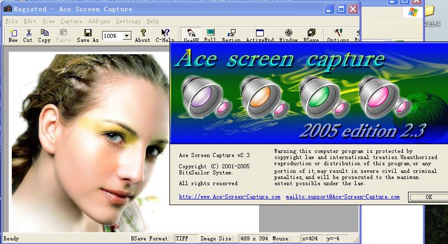 Ace Screen Capture