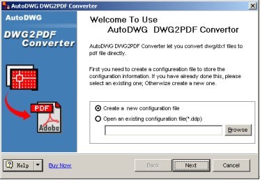 AutoDWG DWG2PDF Converter