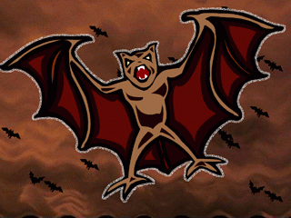 Beware Of Bats Wallpaper