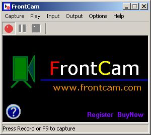 Frontcam screen recorder