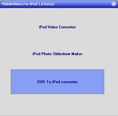 Mobilevideo For iPod
