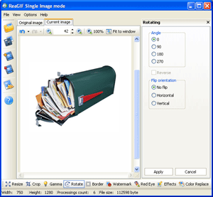 ReaGIF - Image converter to GIF