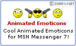 Animated MSN Emoticons Set #1