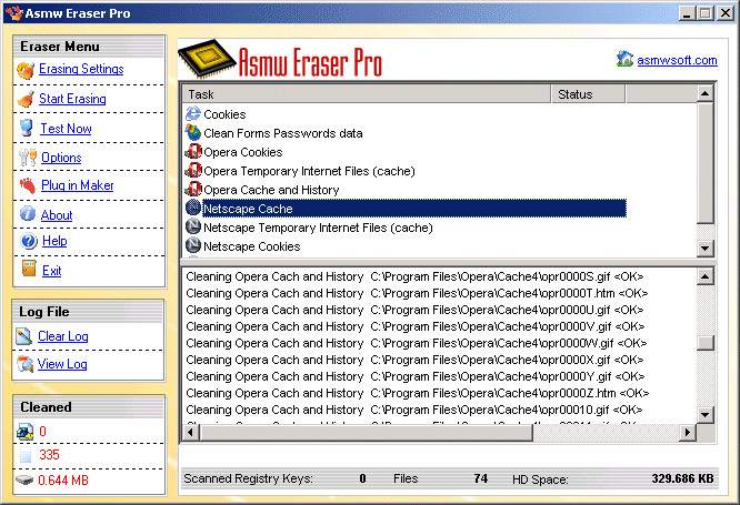 Free Asmw Eraser Pro