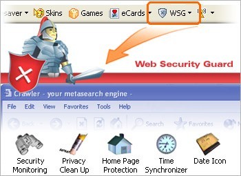 Crawler Web Security Guard