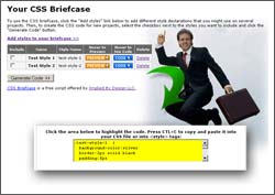 CSS Briefcase