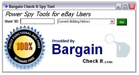 eBay User Spy tool