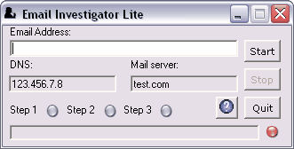 Email Investigator Lite