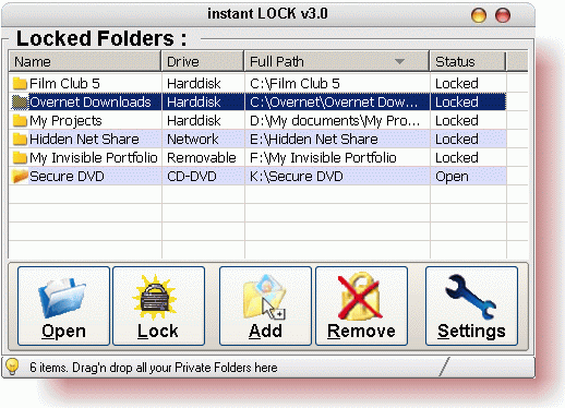 Instant LOCK : Best In File Security
