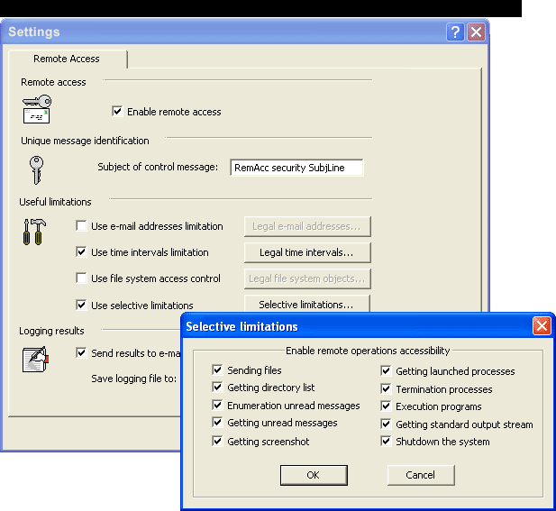 Outlook Remote Accesss