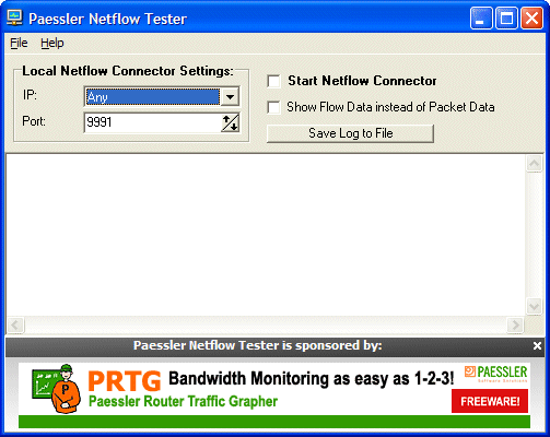 Paessler Netflow Tester