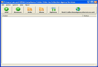 Privacy Law and HIPAA Compliance Folder Hider