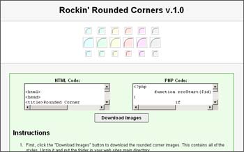 Rockin Rounded Corners