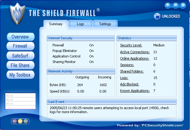 Shield Firewall
