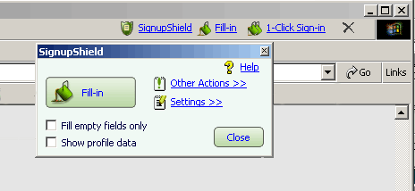 1-Click SignupShield Suite