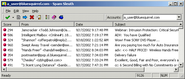 Spam Sleuth Lite