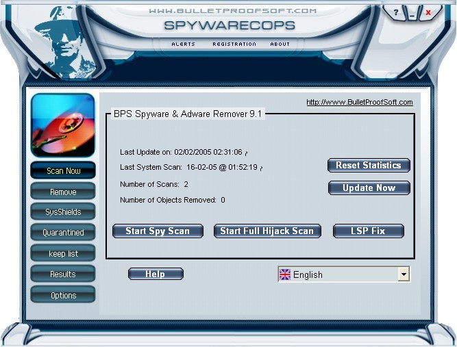 Spyware Cops