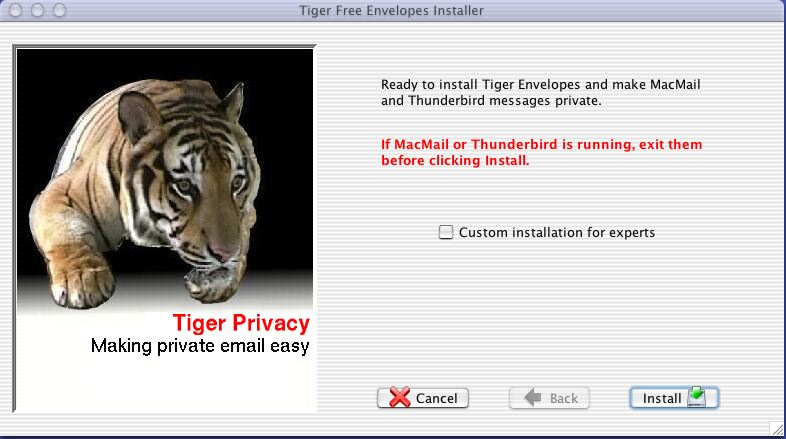 Tiger Privacy