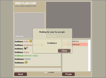 Video Flash Chat - Videochat Software