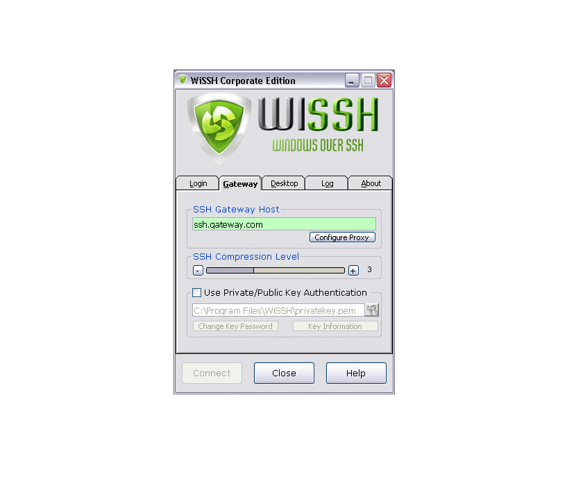 WiSSH Standard Edition