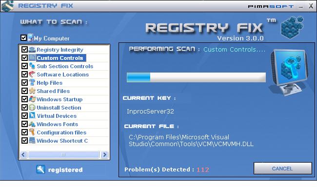 ! - Registry Fix