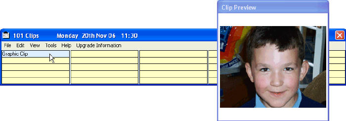 101 Clips - Multi Clipboard