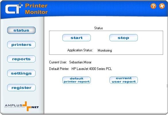 A+ Printer Monitor