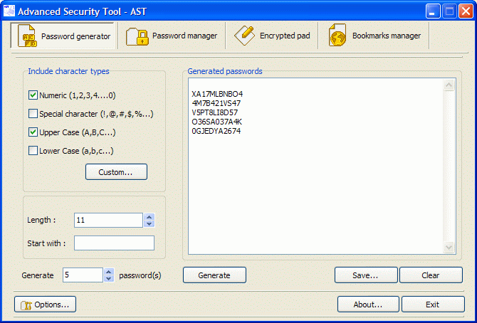 Advanced Security Tool - AST