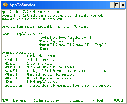 AppToService