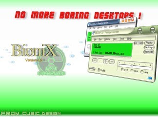 BioniX Screen Saver