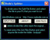 Bodie's Splitter