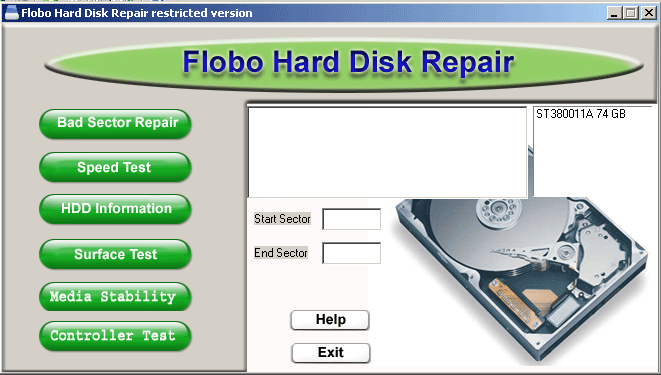 flobo hard disk repair egybest