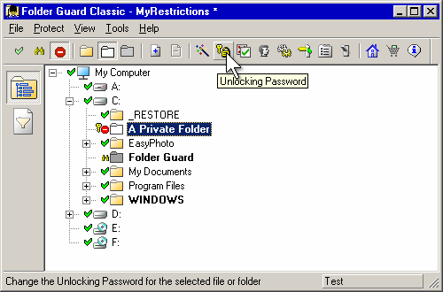 Folder Guard Classic Edition
