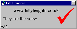 Hillyheights File Compare
