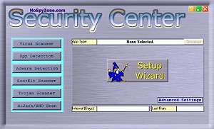 NoSpyZone Security Center