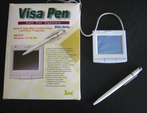Open Visa Pen
